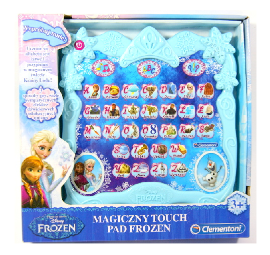 Frozen tablet Touch Pad Kraina Lodu Clementoni