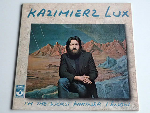 Kazimierz Lux ‎– I'm The Worst Partner I Know (1973) Harvest EMI Holland shops NEW