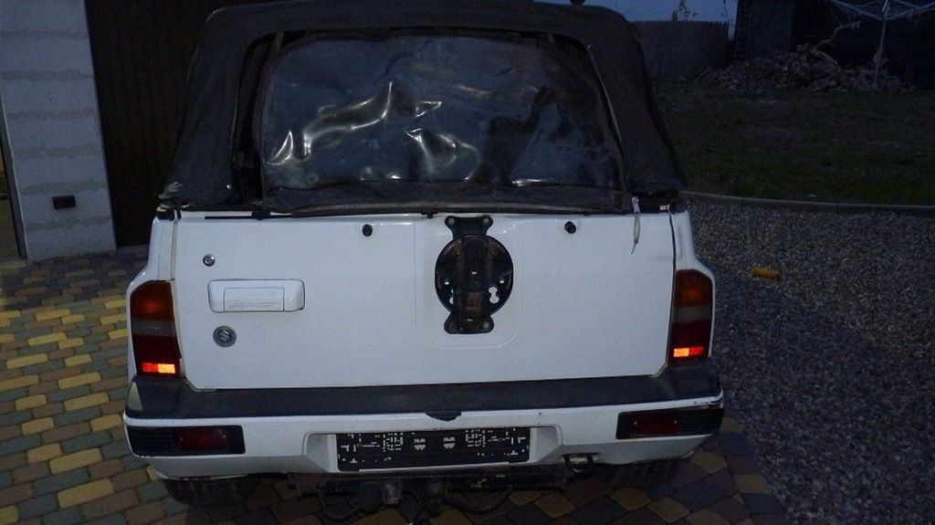 Klapa tył Suzuki Vitara cabrio części 7069818887