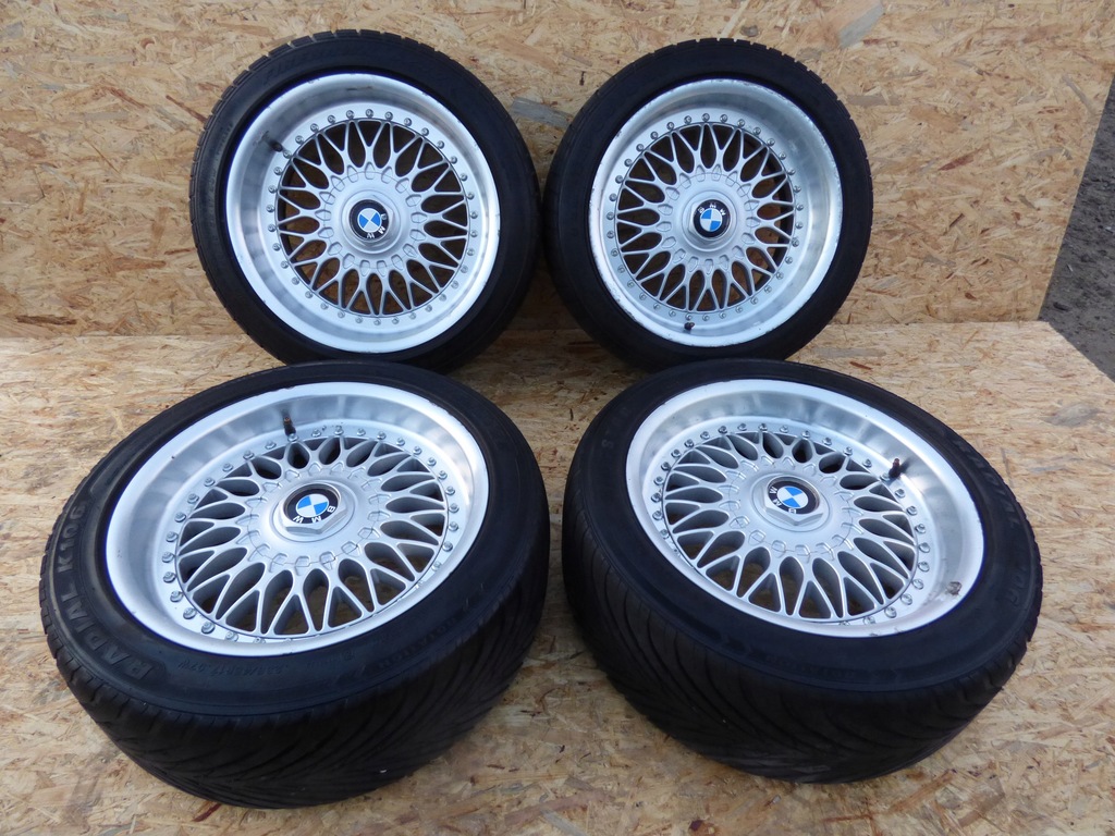 Bmw felgi bbs RC 035 17 e36 e34 e30 e32 8J 9J