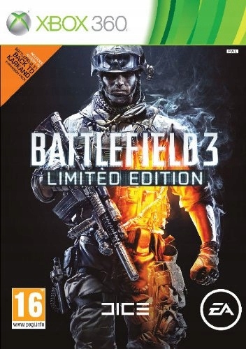 Battlefield 3 Limited Edition Xbox 360 7502851503 Oficjalne Archiwum Allegro