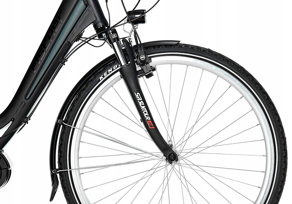 Miejski Rower 48V Damski 28 Elektryczny Fischer 7583922306