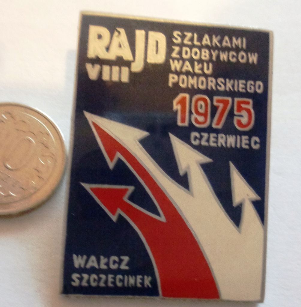 RAJD SZLAKAMI ZDOBYWCÓW WAŁU POMORSKIEGO WAŁCZ