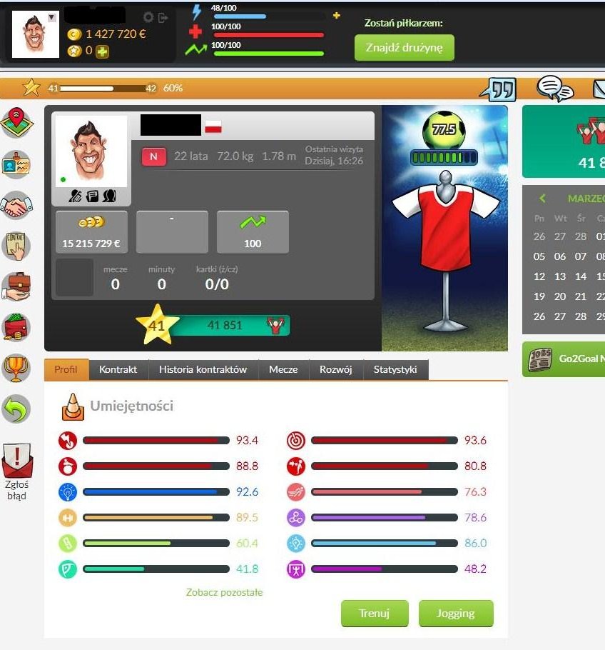 Konto GO2GOAL