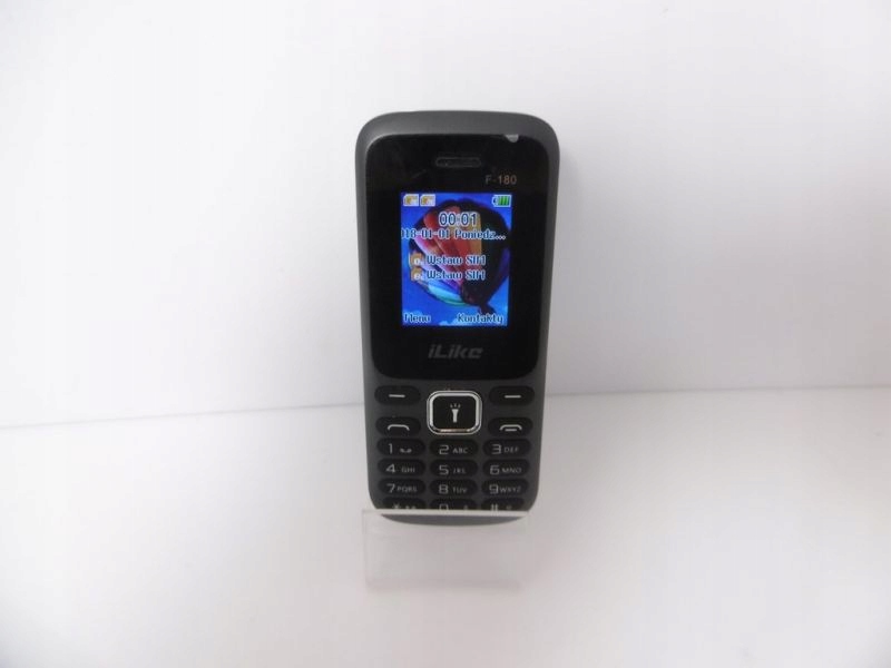 TELEFON ILIKE F180 PROSTY W OBSŁUDZE