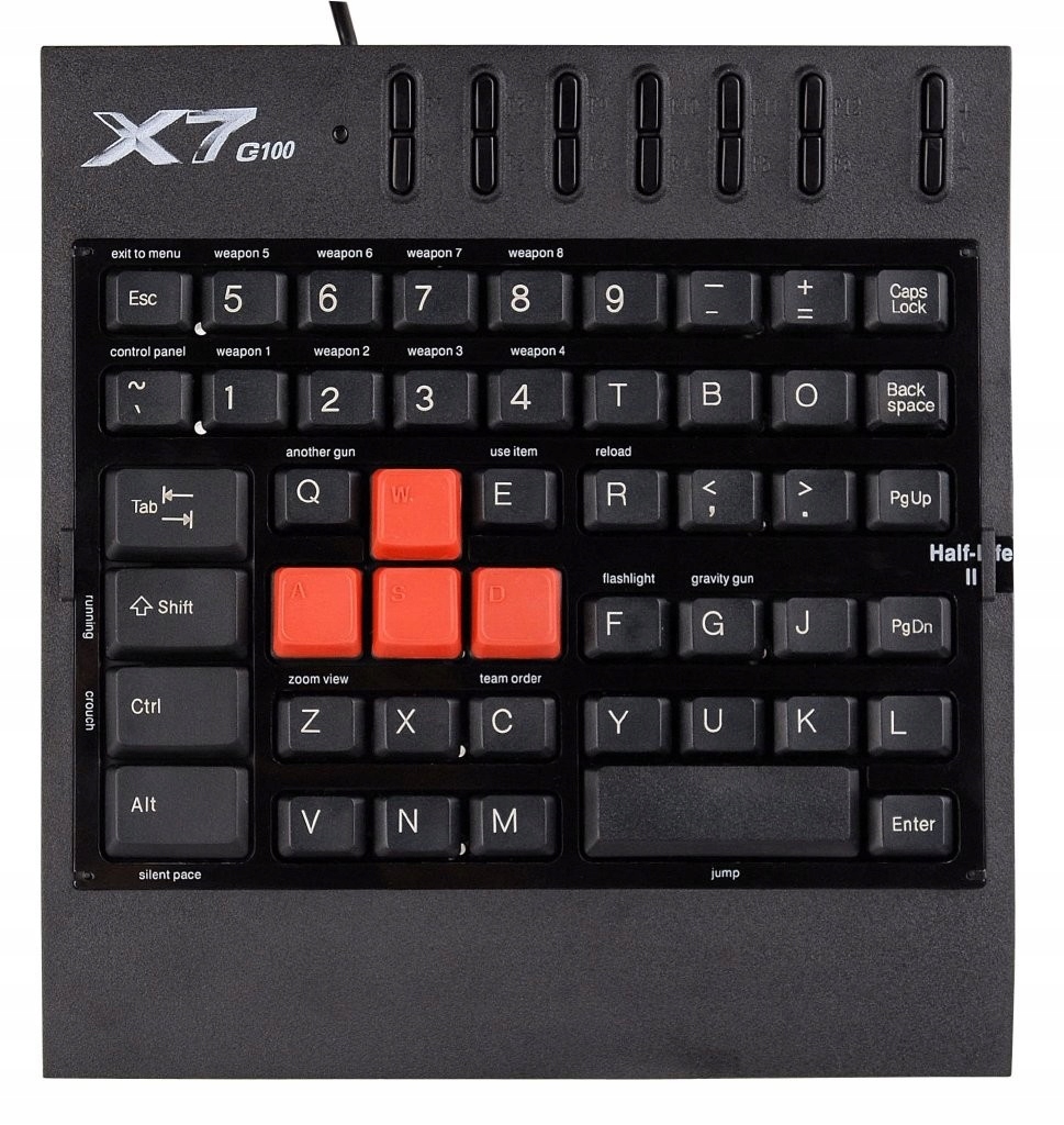 Klawiatura A4TECH X7 G100 Gaming Keyboard PRO
