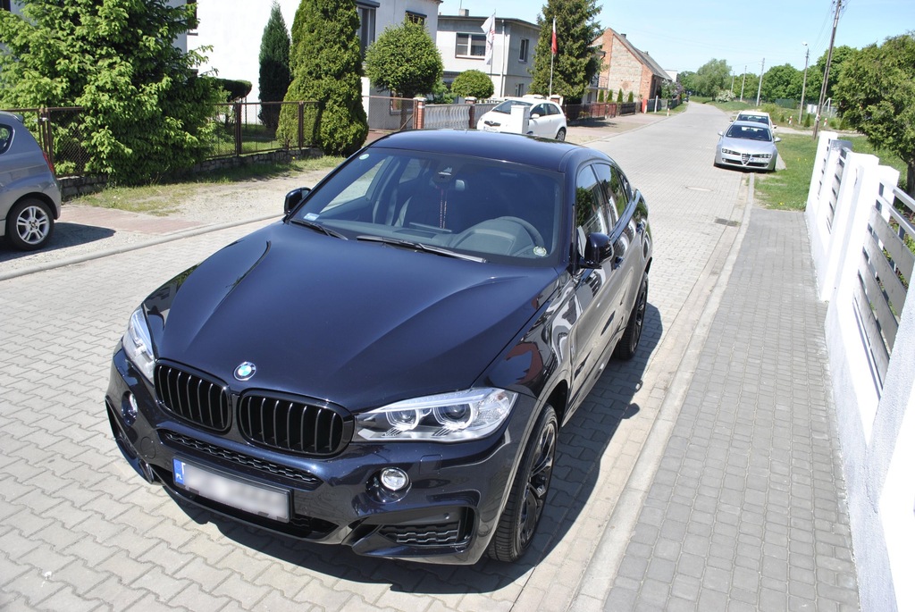 Bmw x6 f16 салон