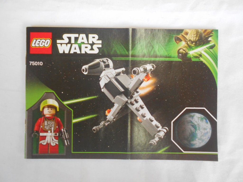 Instrukcja LEGO Star Wars B-Wing Endor 75010