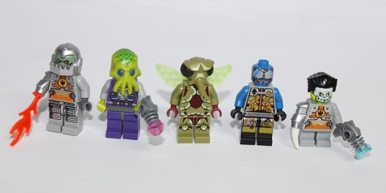 LEGO UFO SPACE KOSMICI FIGURKI PAKIET OKAZJA