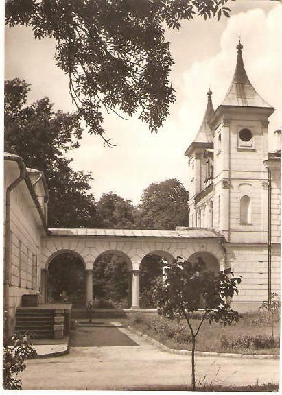 FALENTY --- PAŁAC --- OŚRODEK SZKOLENIA --- 60-TE