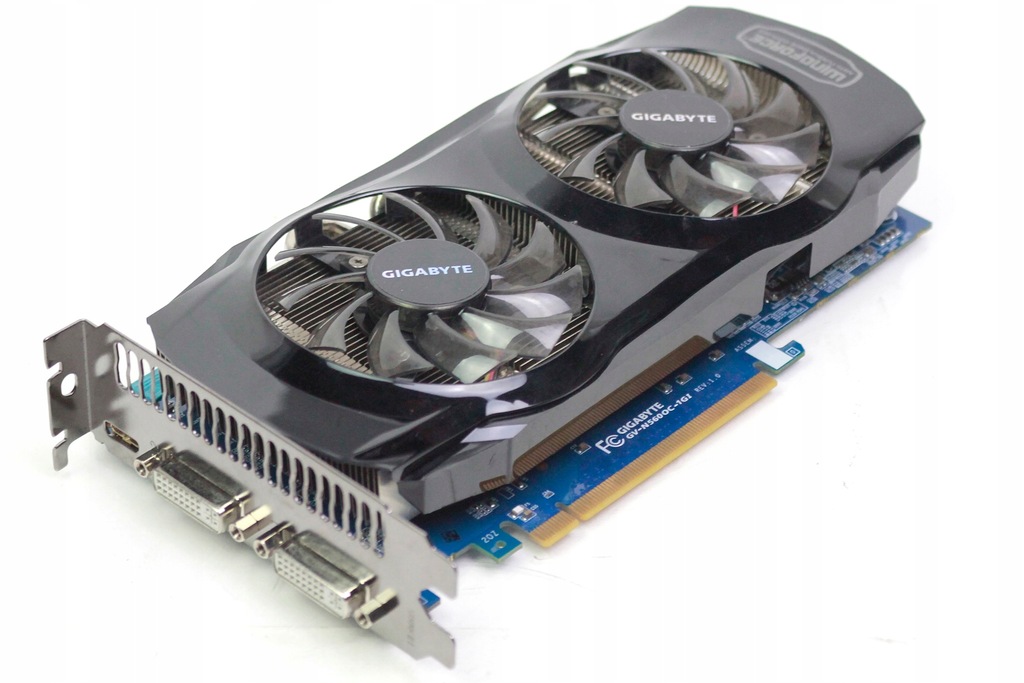 Gigabyte Geforce Gtx 560 Ti 1gb Warszawa Sklep 7527830893 Oficjalne Archiwum Allegro