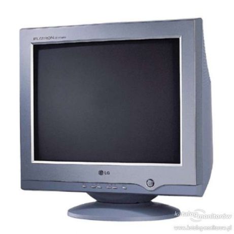 Monitor crt lg flatron ez t710ph.  Bez podstawk