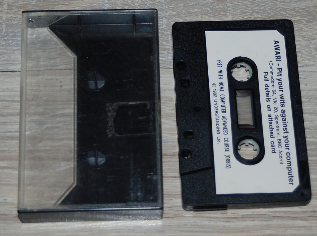 AWARI - C64 VIC20 ZX SPECTRUM BBC ACORN BOX
