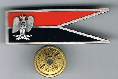 Odznaka na beret