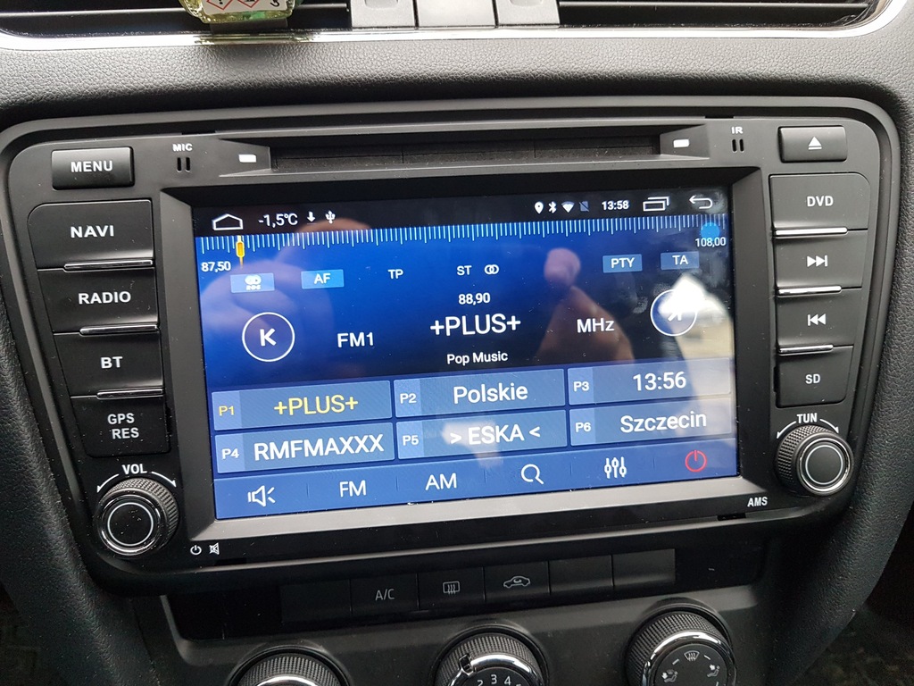 Skoda Octavia 3 Radio Tauschen