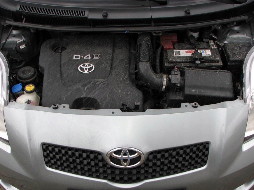 SILNIK 1.4 D4D YARIS II PRE-LIFT AURIS COROLLA WWA