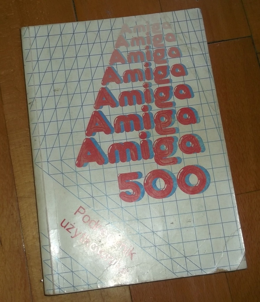Amiga 500 - Podręcznik użytkownika