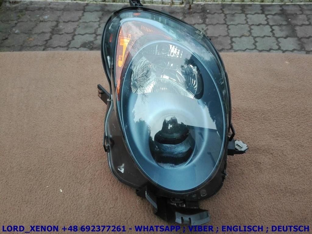 ALFA ROMEO MITO FIOLETOWA 89101887 89101865 NIE UK