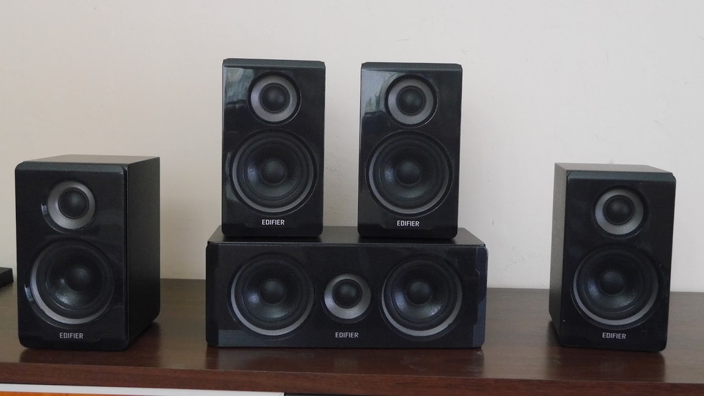 Kino domowe Glosniki 5.1 Edifier S760 D 540W RMS !