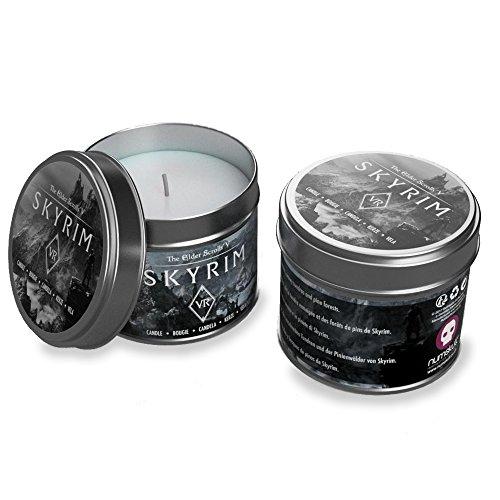 AA1019 Skyrim VR Candle ŚWIECZKI ZAPACHOWE 4 SZT
