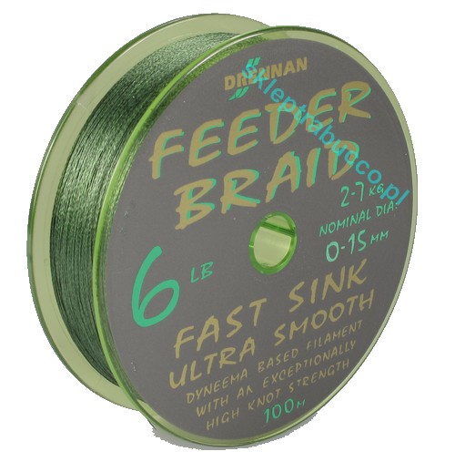 Nowosc Drennan Feeder Braid Fast Sink 0 20 100m 6669122598