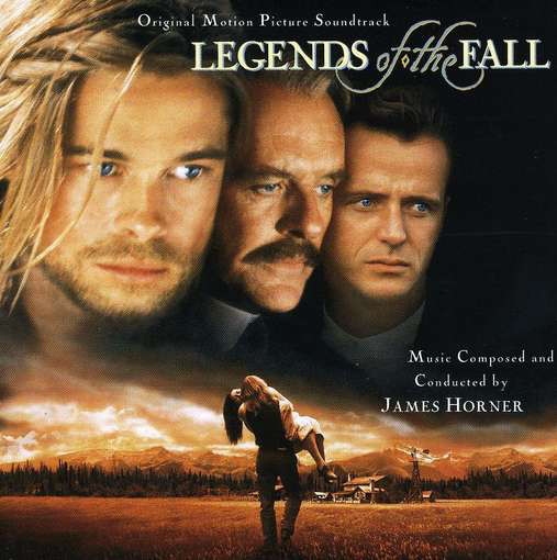 James Horner - Legends Of The Fall CD SOUNDTRACK