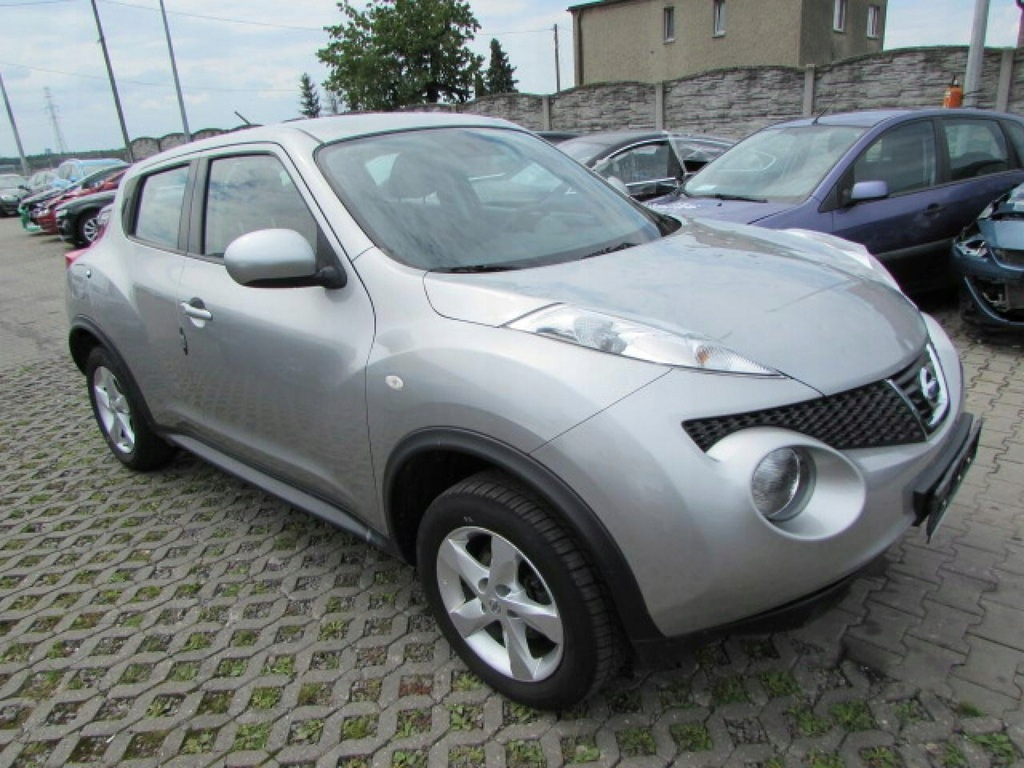 Nissan Juke Comfor Książka Serwisowa