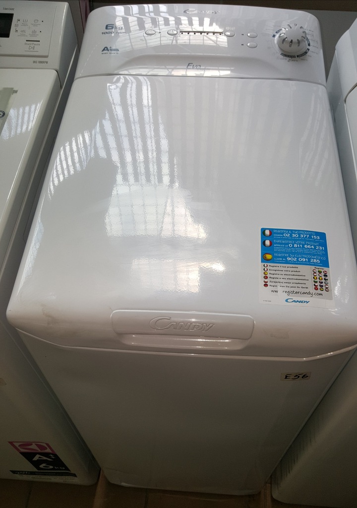 OUTLET AGD:Pralka Candy EVOT 10061D/1-S Warszawa