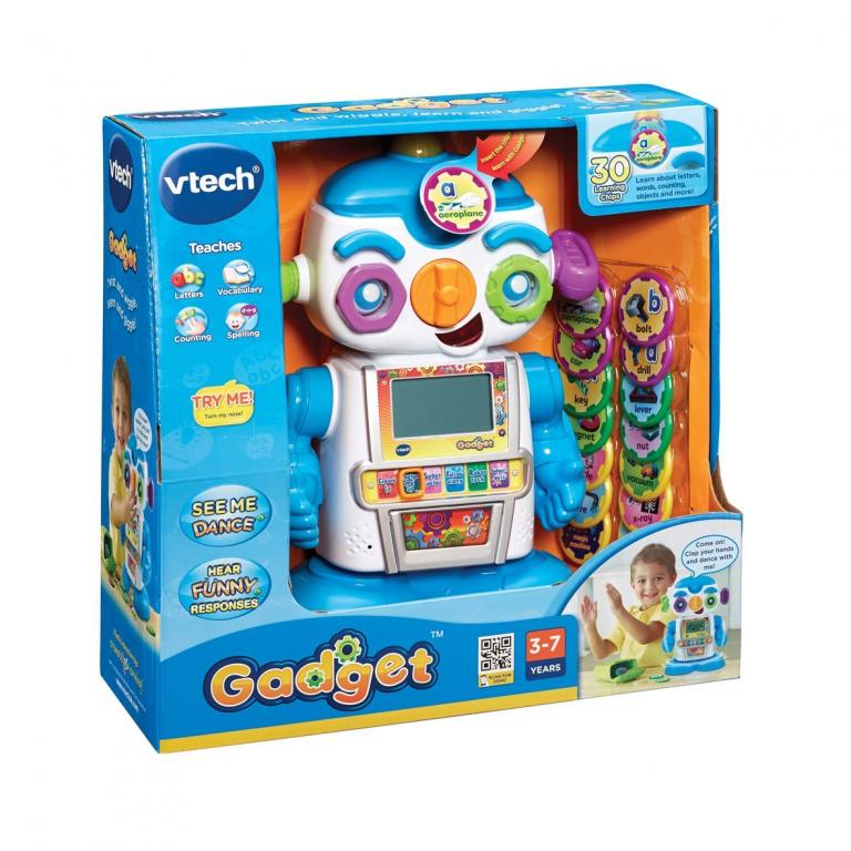 VTECH GADGET Robot Interaktywny NIEM.WERSJA