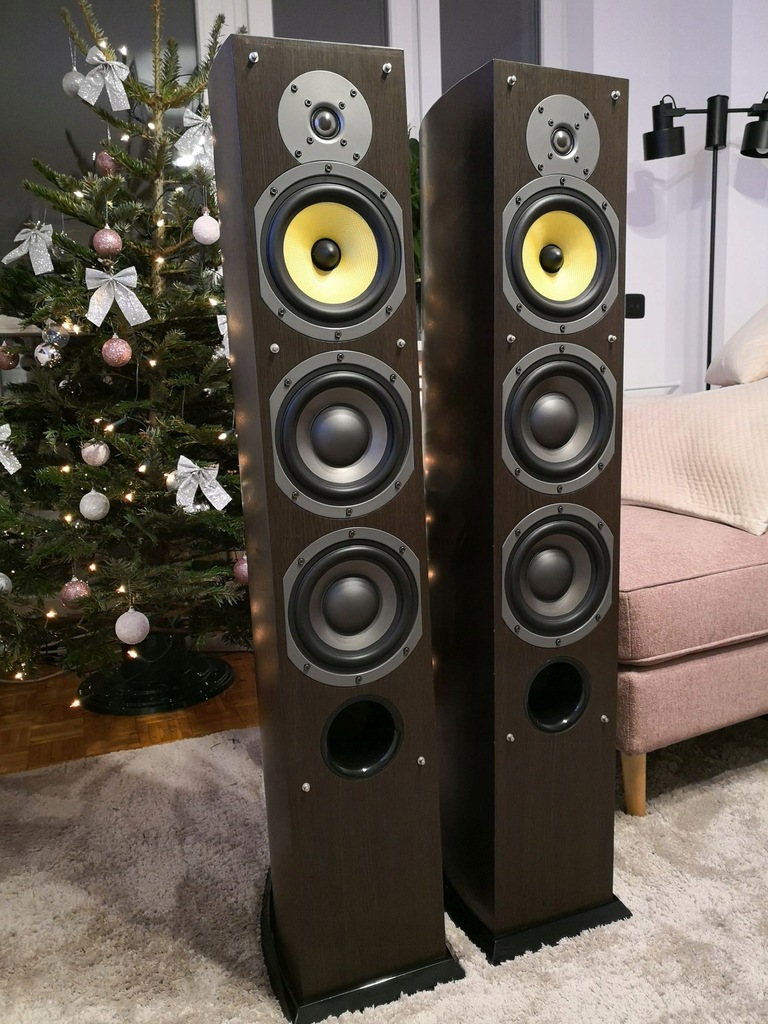 .: Kino domowe M-AUDIO HRS-75 Reference :. KOMPLET