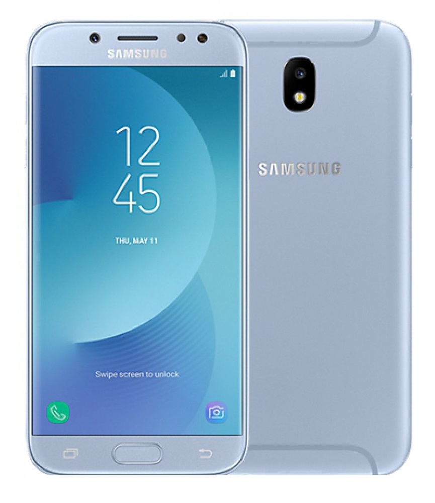 j5 2017 blue silver