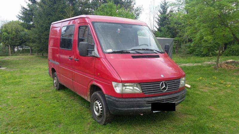 Mercedes-Benz Sprinter 1995  2,3l