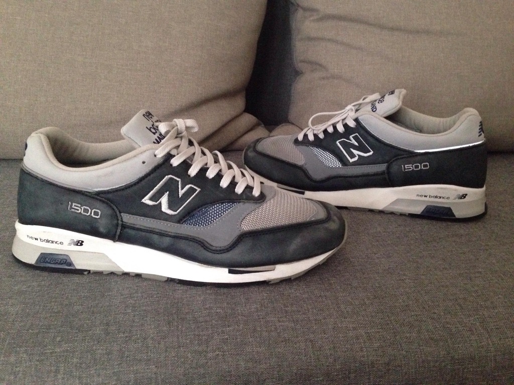 Buty NEW BALANCE 1500 r.44 yeezy jordan sneakers