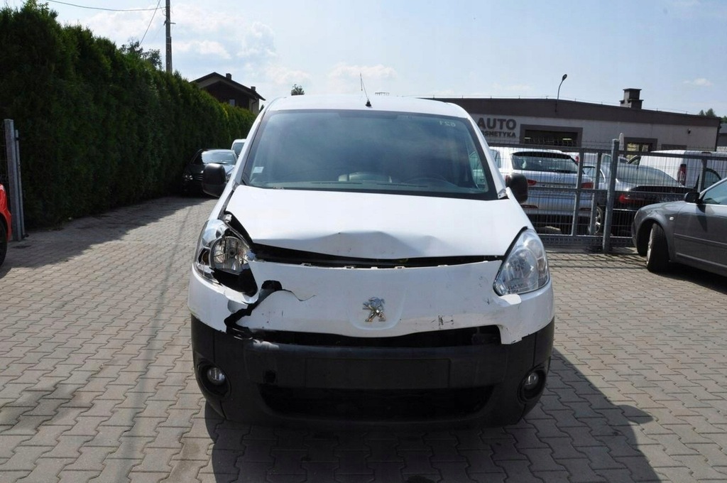 Citroen Berlingo 1.6 hdi - klima - uszkodzony