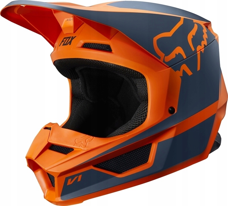 KASK FOX V-1 V1 PRZM ORANGE 2019 - 7496578972 - oficjalne archiwum Allegro