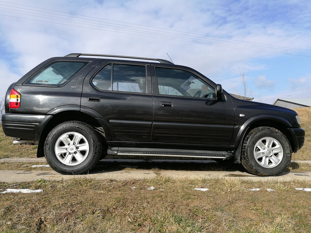 Кенгурин opel frontera