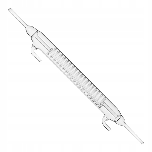 DESTYLATOR CHŁODNICA SPIRALNA SZKLANA BIMBER