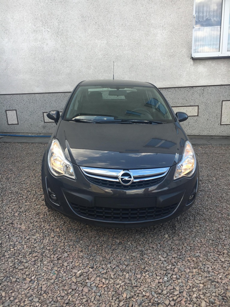 Opel corsa d 2013