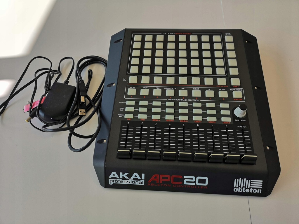Akai APC 20 Kontroler Ableton