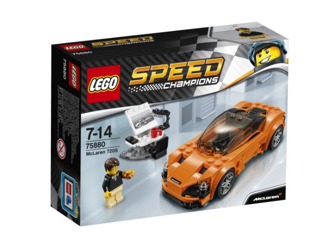 LEGO SPEED CHAMPIONS McLaren 720S 75880