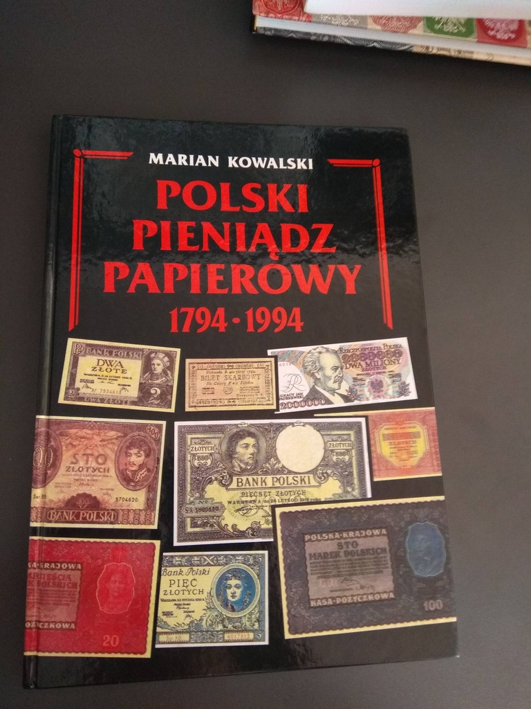 POLSKI PIENIĄDZ PAPIEROWY 1794-1994