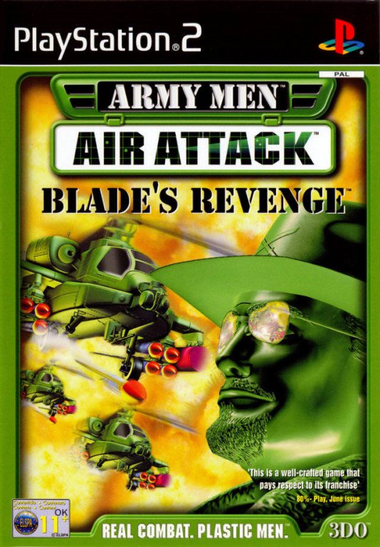 ARMY MEN AIR ATTACK gra na PS 2 11