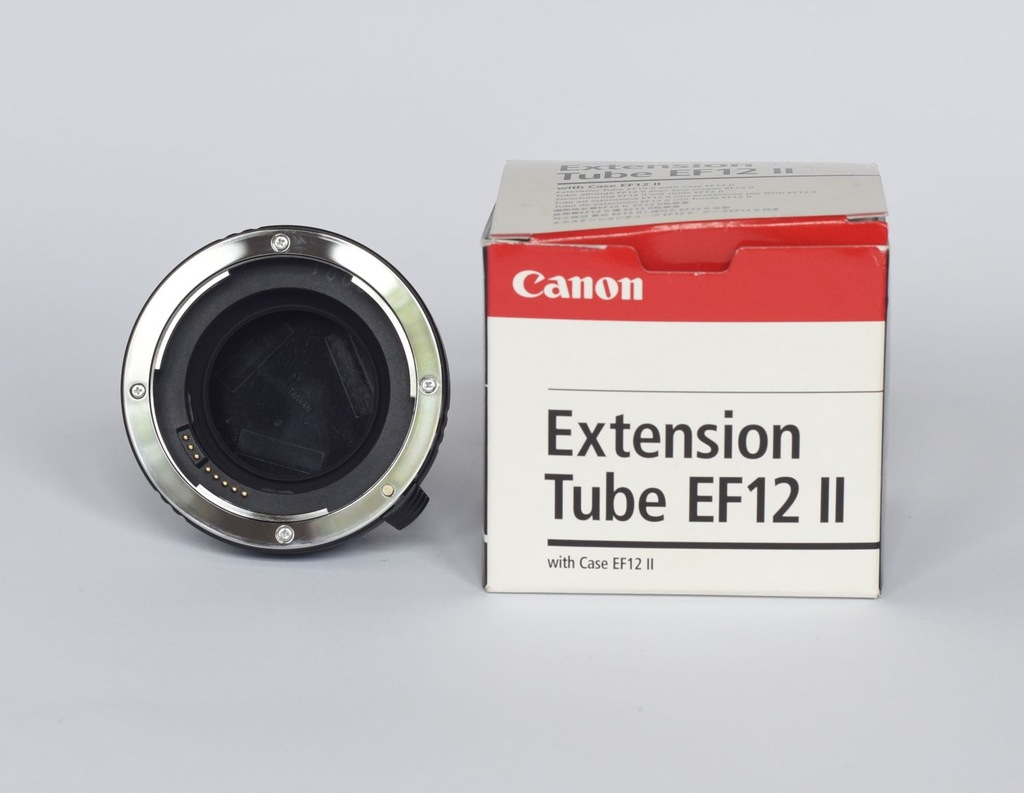 Pierścień Canon Extension Tube EF 12mm II Macro 