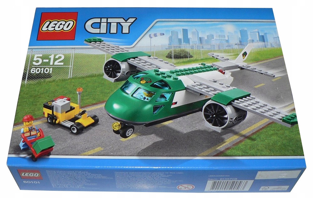 Lego 60101 - City - SAMOLOT TRANSPORTOWY --NOWE ! - 7594578637 ...