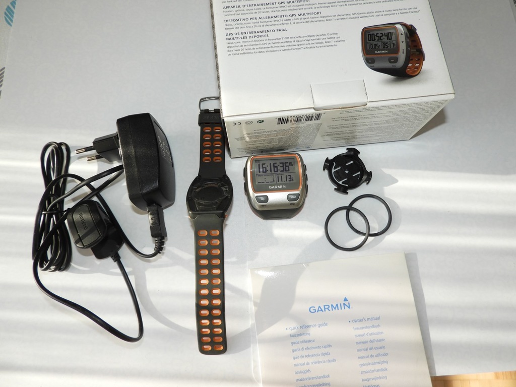 garmin forerunner 350 xt