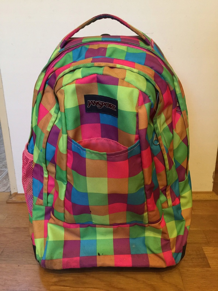 PLECAK NA KÓŁKACH JANSPORT -- DUŻY