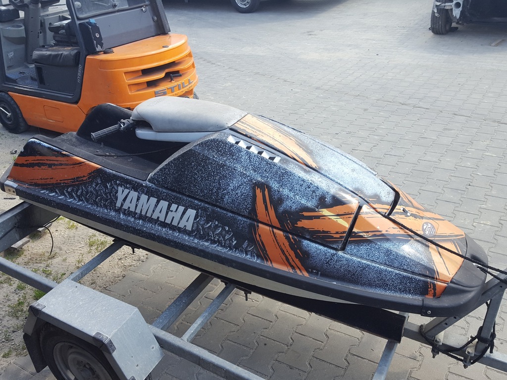 SKUTER WODNY STOJAK STOJĄCY YAMAHA JETSKI SJ650Q