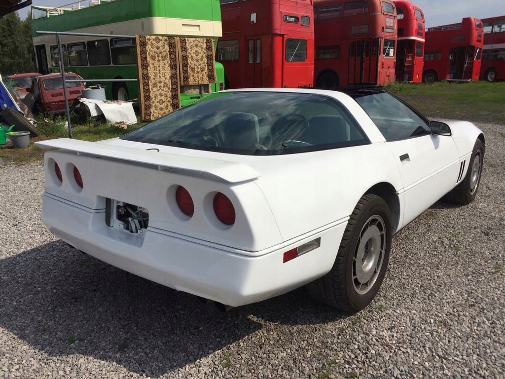Corvette c4 Tune Port Injection 230 KM 7491341327 oficjalne