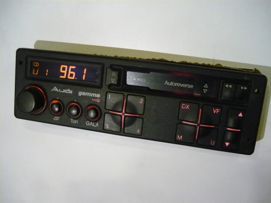RADIO AUDI GAMMA 80 100 QUATTRO CABRIO COUPE 90 7176783714