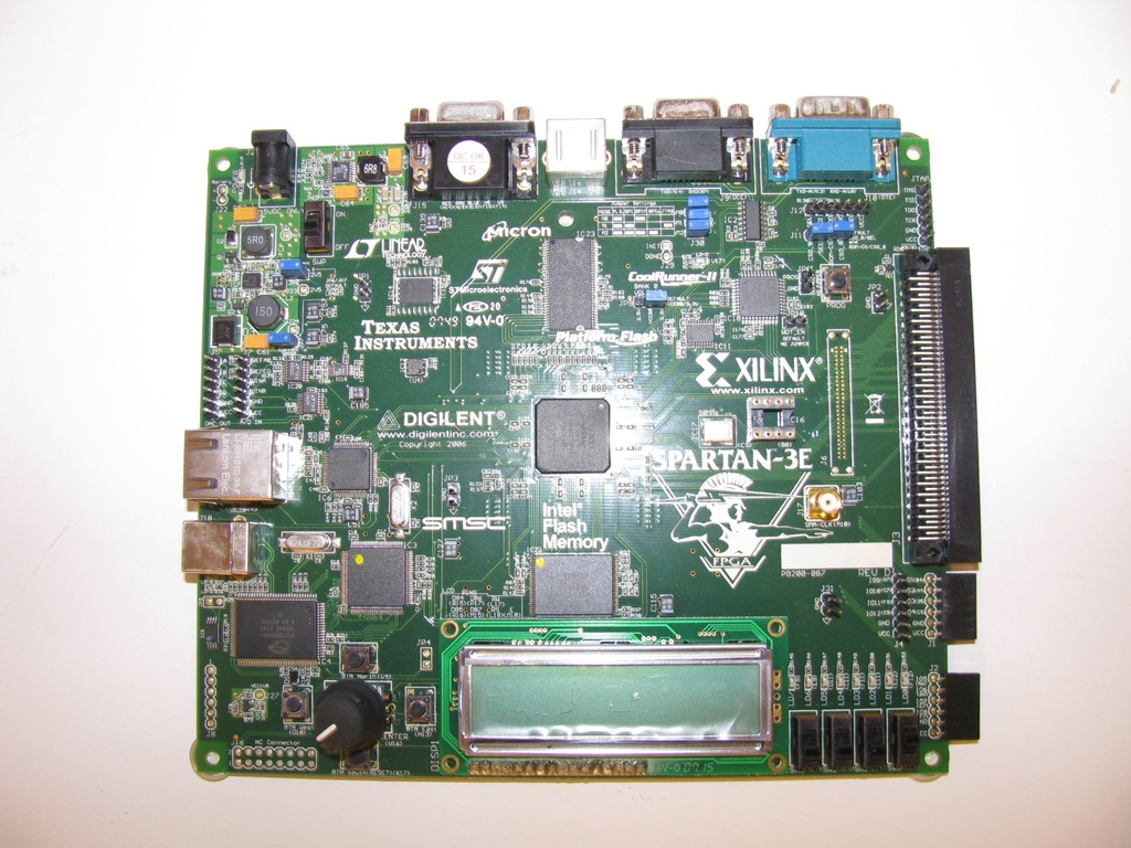 Zestaw ewaluacyjny FPGA Xilinx SPARTAN-3E okazja!